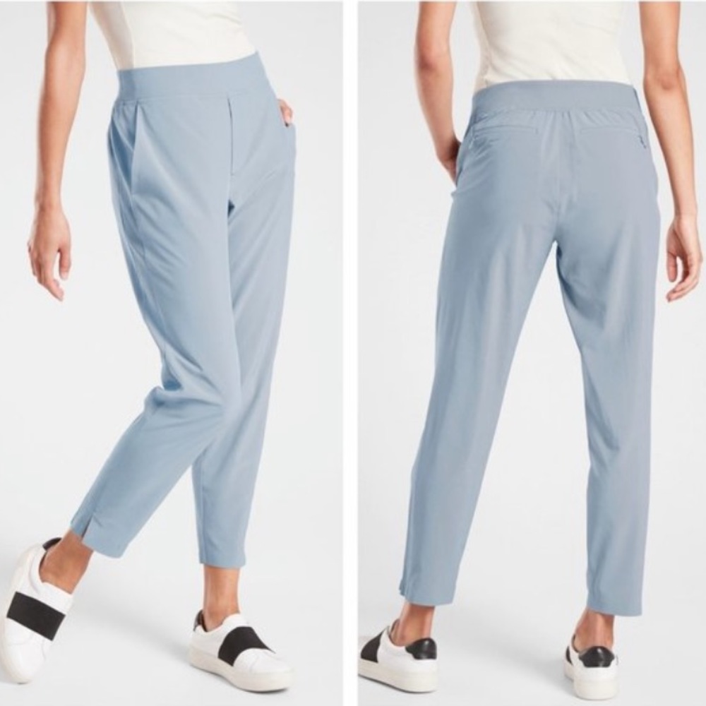 NWOT Athleta Brooklyn Ankle Pants Size 4P